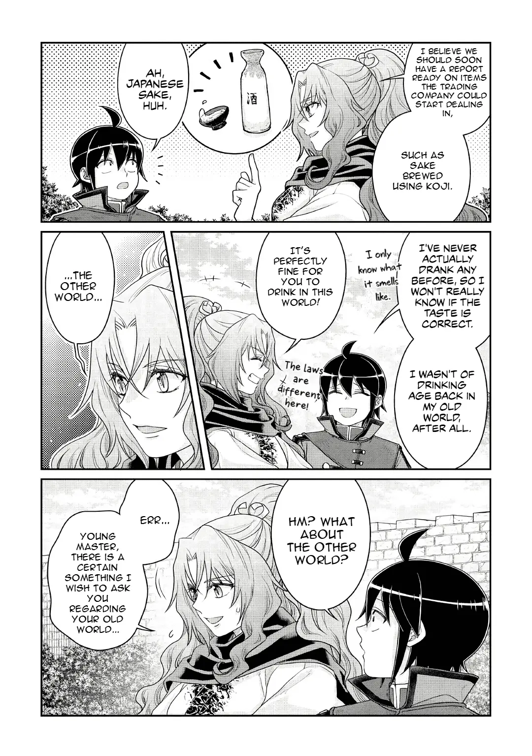 Read Tsukimichi_ Moonlit Fantasy ENGLISH Manga Online