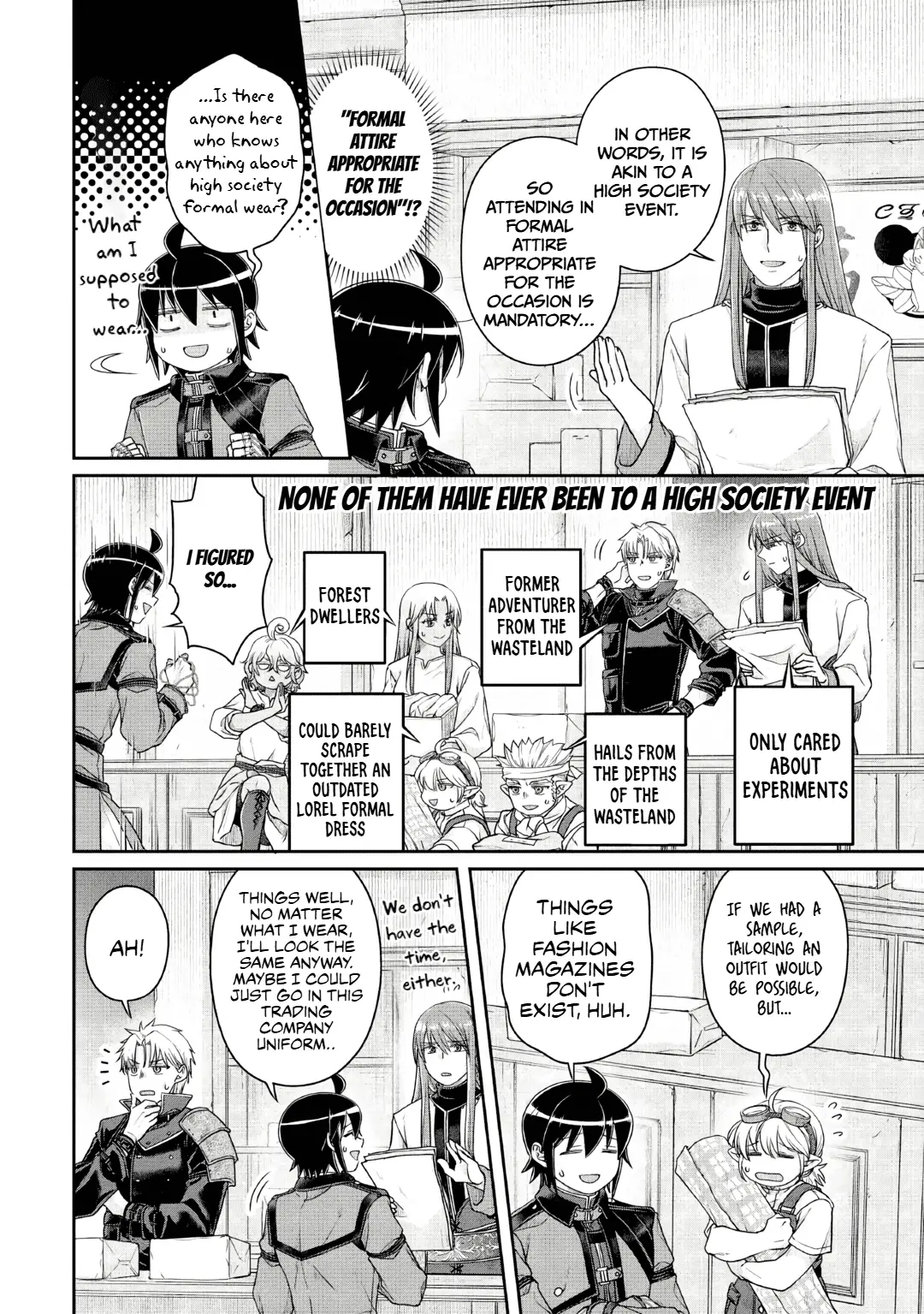 Read Tsukimichi_ Moonlit Fantasy ENGLISH Manga Online