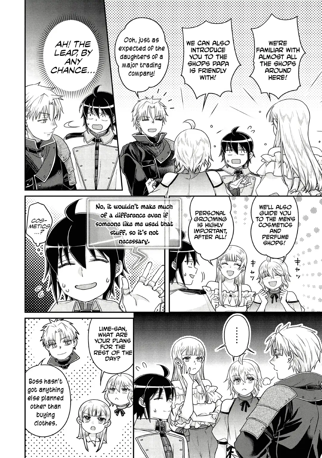 Read Tsukimichi_ Moonlit Fantasy ENGLISH Manga Online