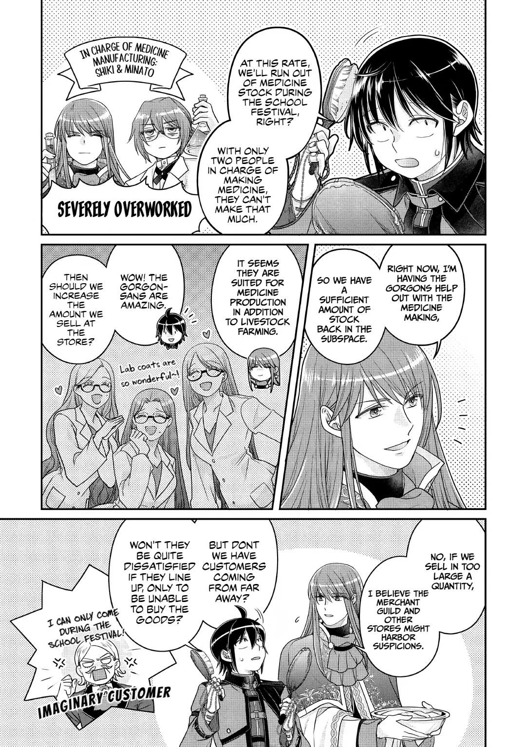 Read Tsukimichi_ Moonlit Fantasy ENGLISH Manga Online