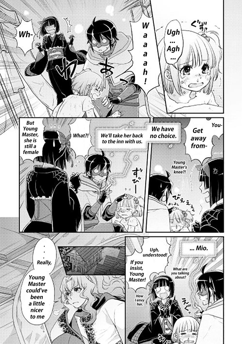 Read Tsukimichi_ Moonlit Fantasy ENGLISH Manga Online