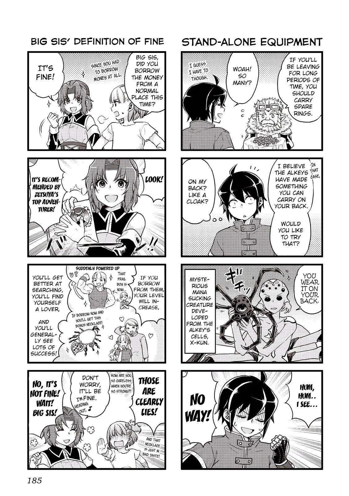 Read Tsukimichi_ Moonlit Fantasy ENGLISH Manga Online