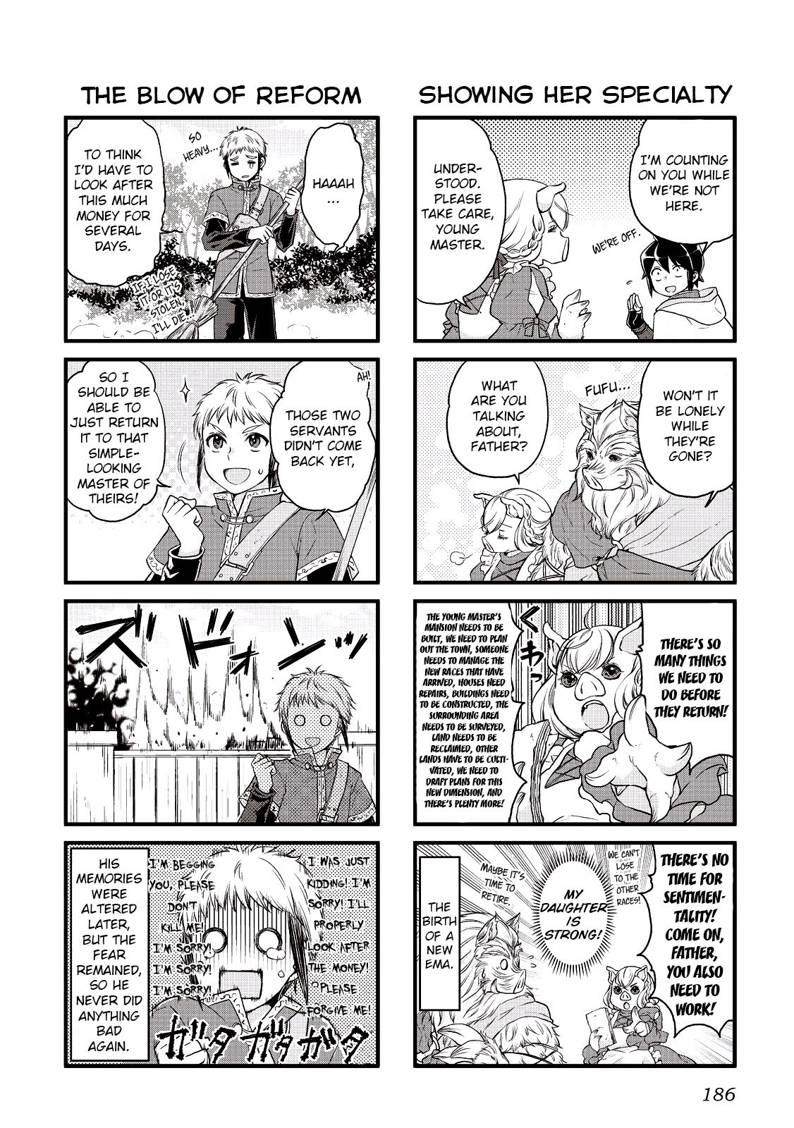 Read Tsukimichi_ Moonlit Fantasy ENGLISH Manga Online