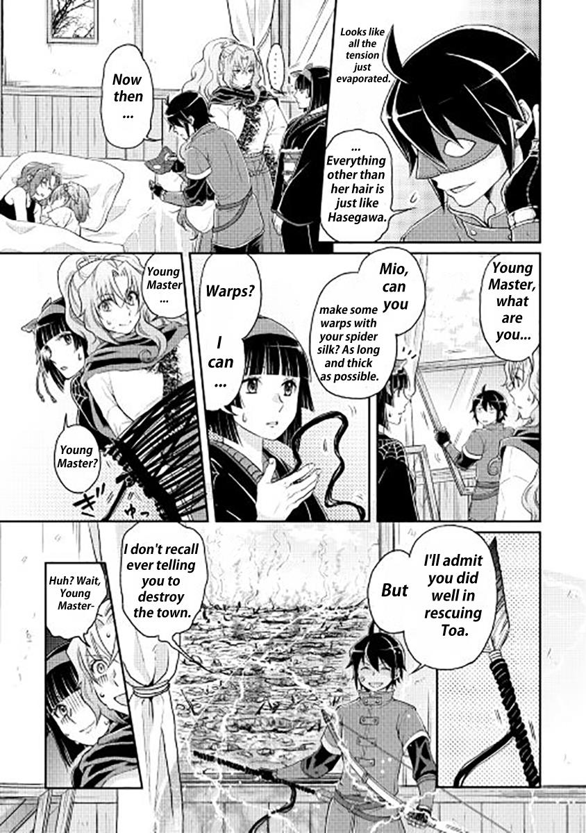 Read Tsukimichi_ Moonlit Fantasy ENGLISH Manga Online