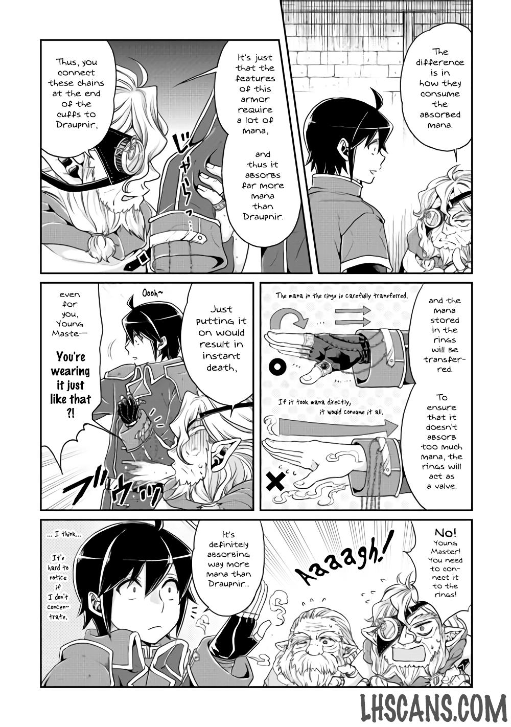 Read Tsukimichi_ Moonlit Fantasy ENGLISH Manga Online