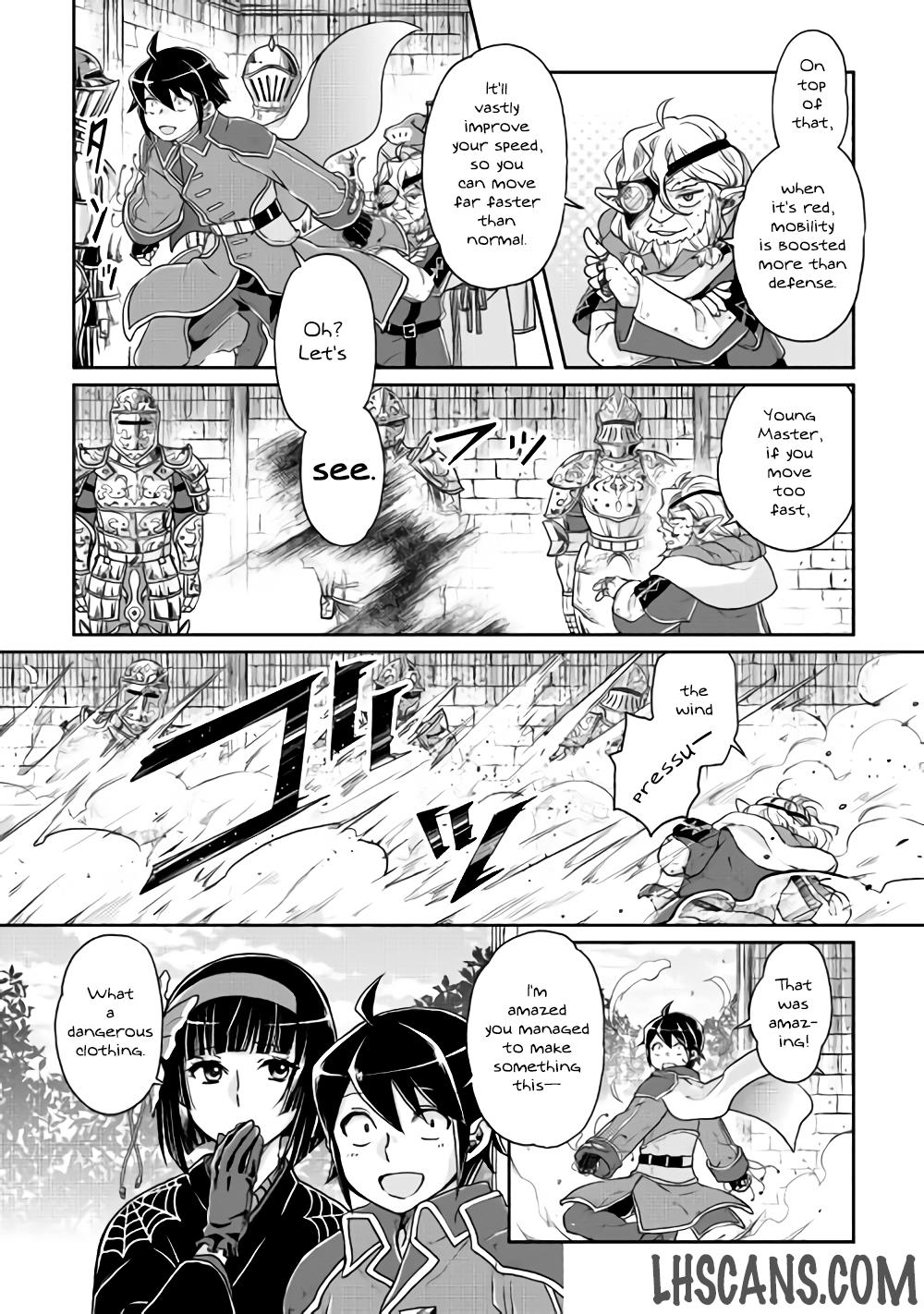 Read Tsukimichi_ Moonlit Fantasy ENGLISH Manga Online