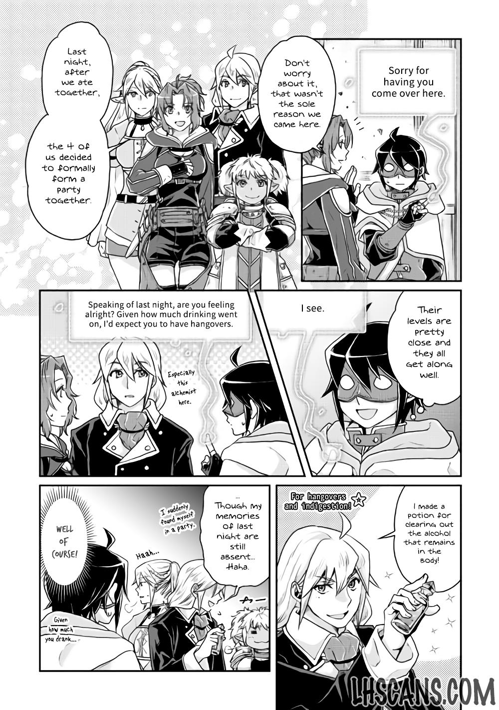 Read Tsukimichi_ Moonlit Fantasy ENGLISH Manga Online