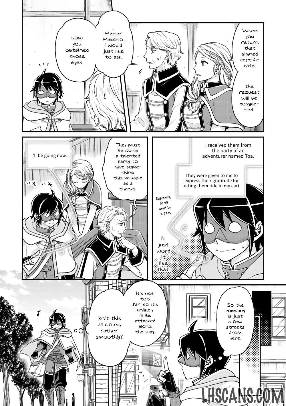 Read Tsukimichi_ Moonlit Fantasy ENGLISH Manga Online
