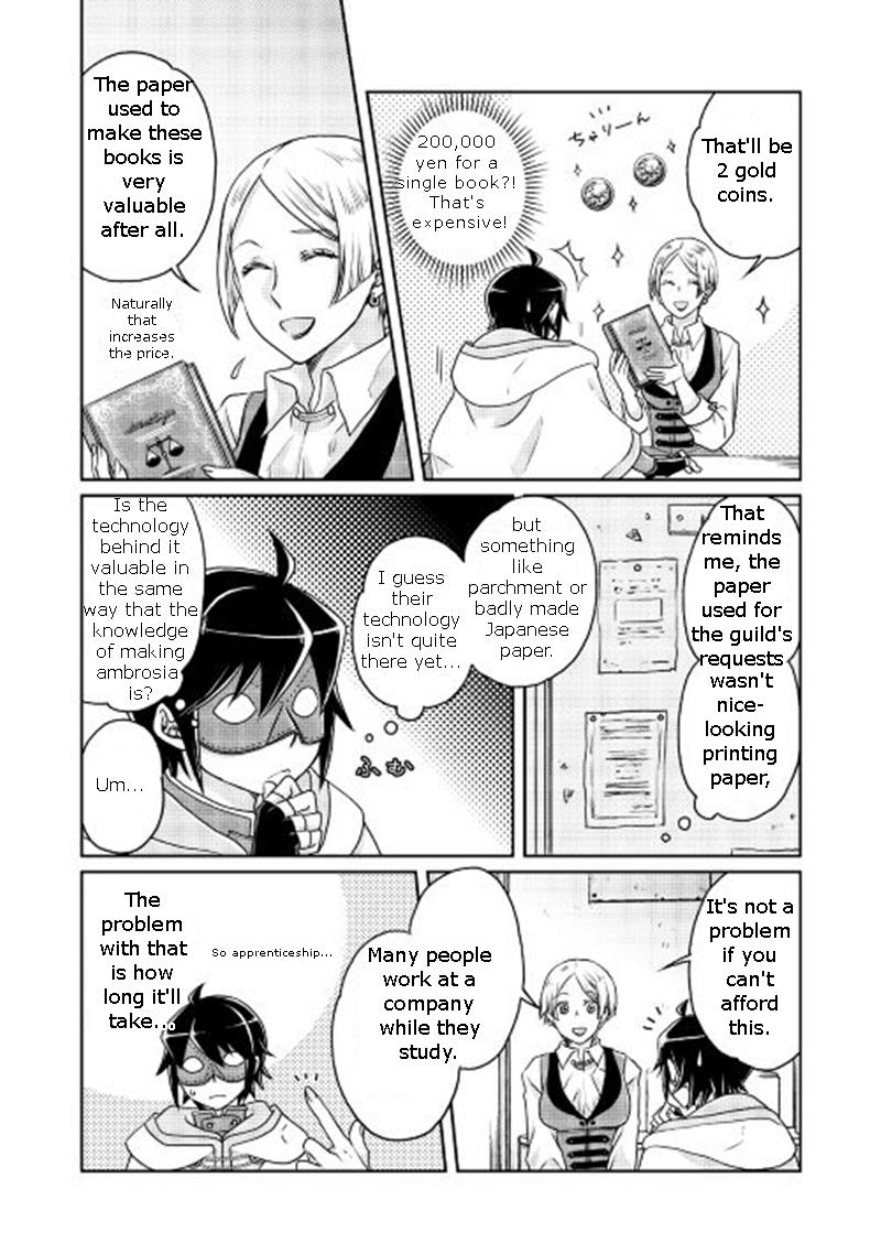 Read Tsukimichi_ Moonlit Fantasy ENGLISH Manga Online