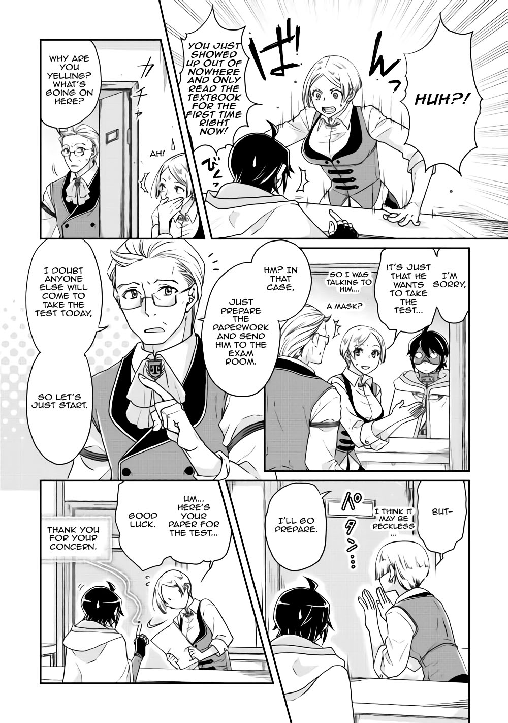 Read Tsukimichi_ Moonlit Fantasy ENGLISH Manga Online
