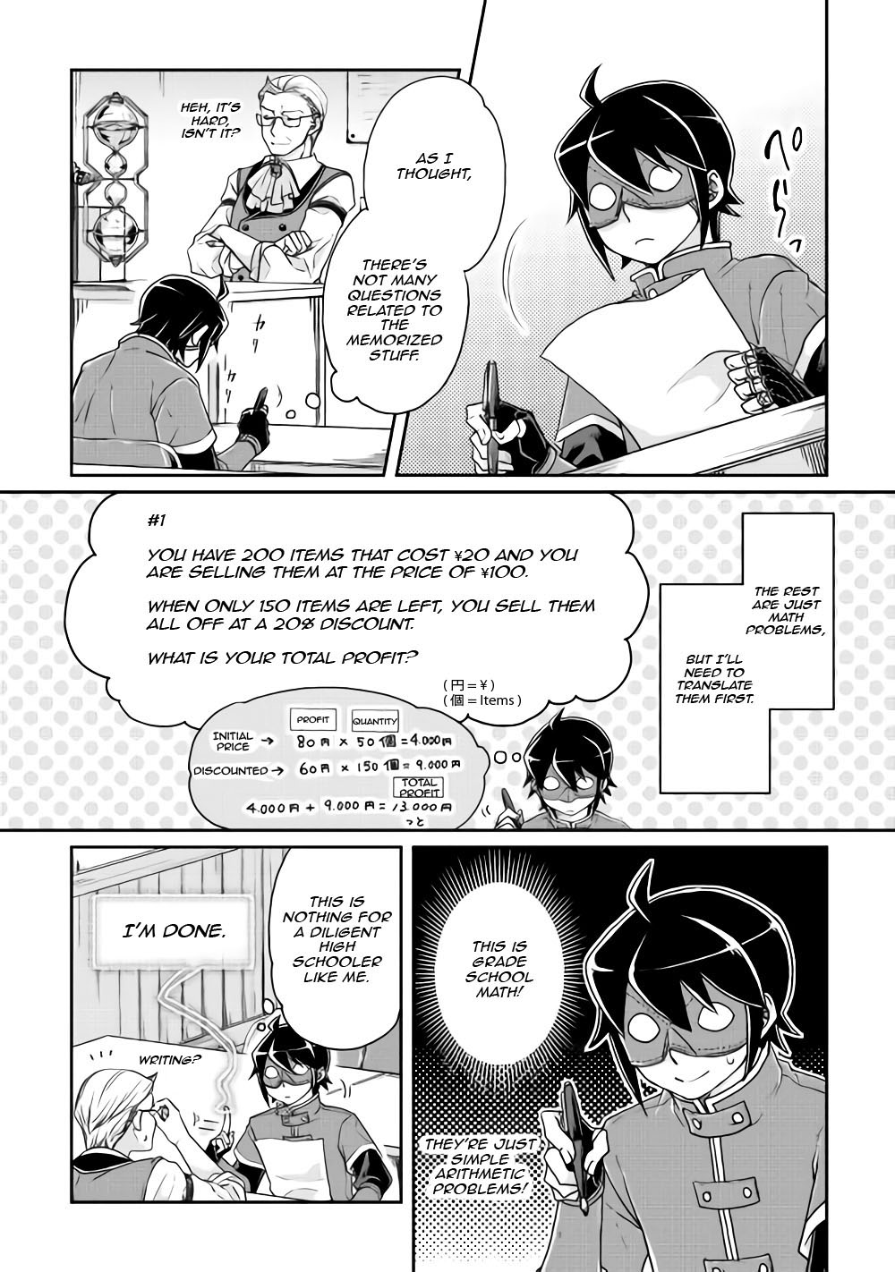 Read Tsukimichi_ Moonlit Fantasy ENGLISH Manga Online