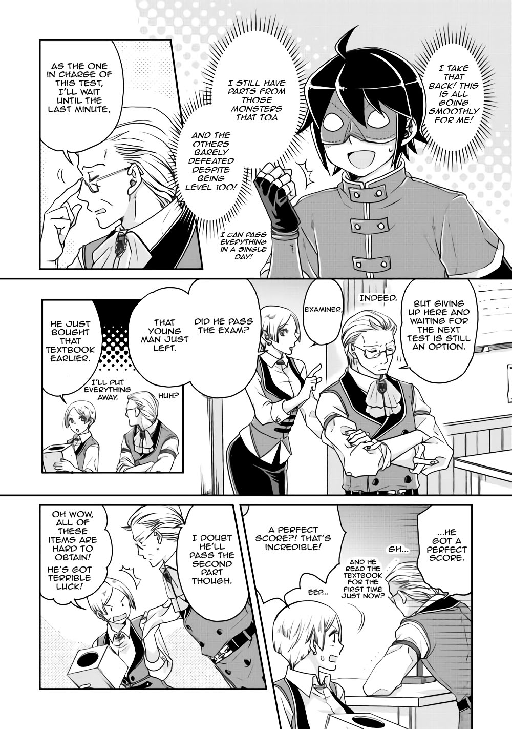 Read Tsukimichi_ Moonlit Fantasy ENGLISH Manga Online