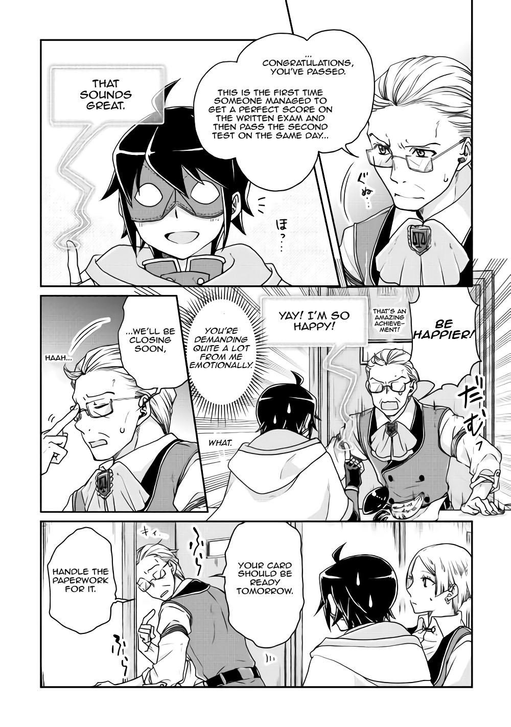 Read Tsukimichi_ Moonlit Fantasy ENGLISH Manga Online