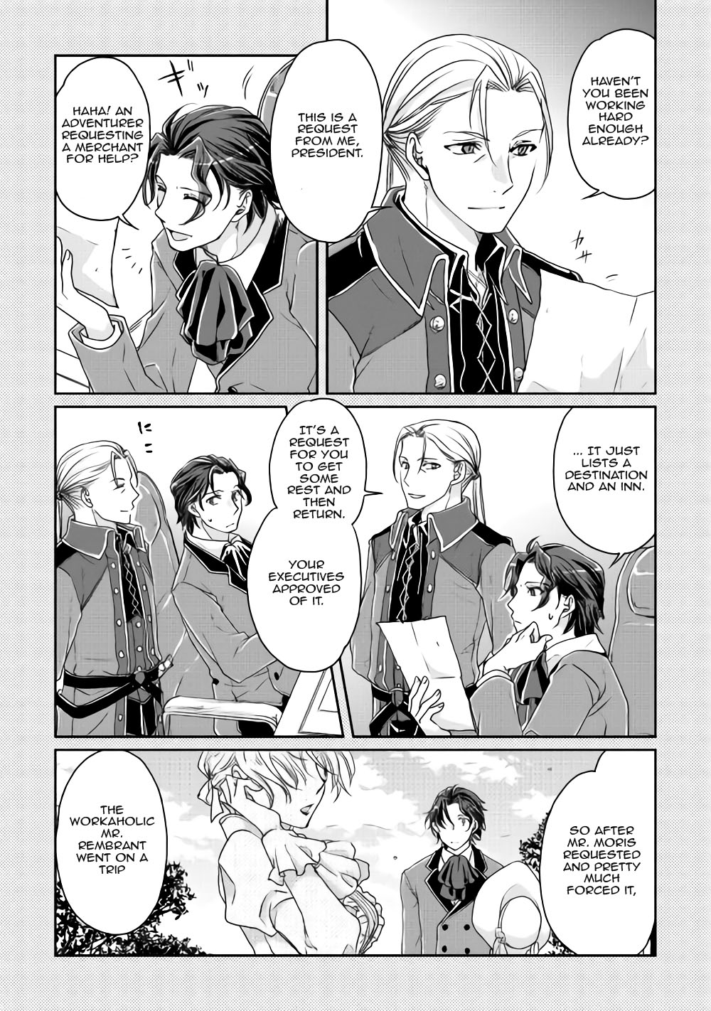 Read Tsukimichi_ Moonlit Fantasy ENGLISH Manga Online