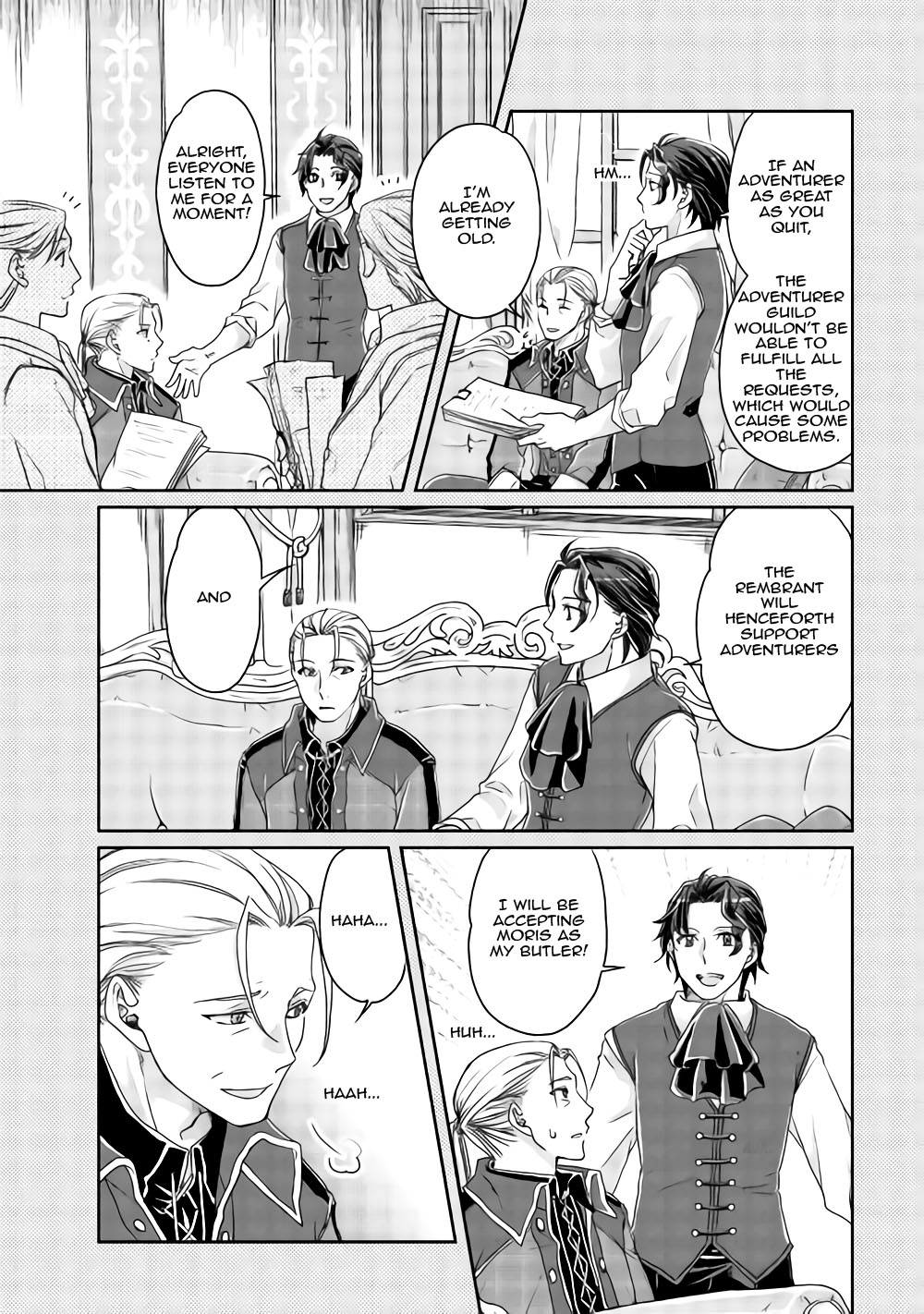 Read Tsukimichi_ Moonlit Fantasy ENGLISH Manga Online