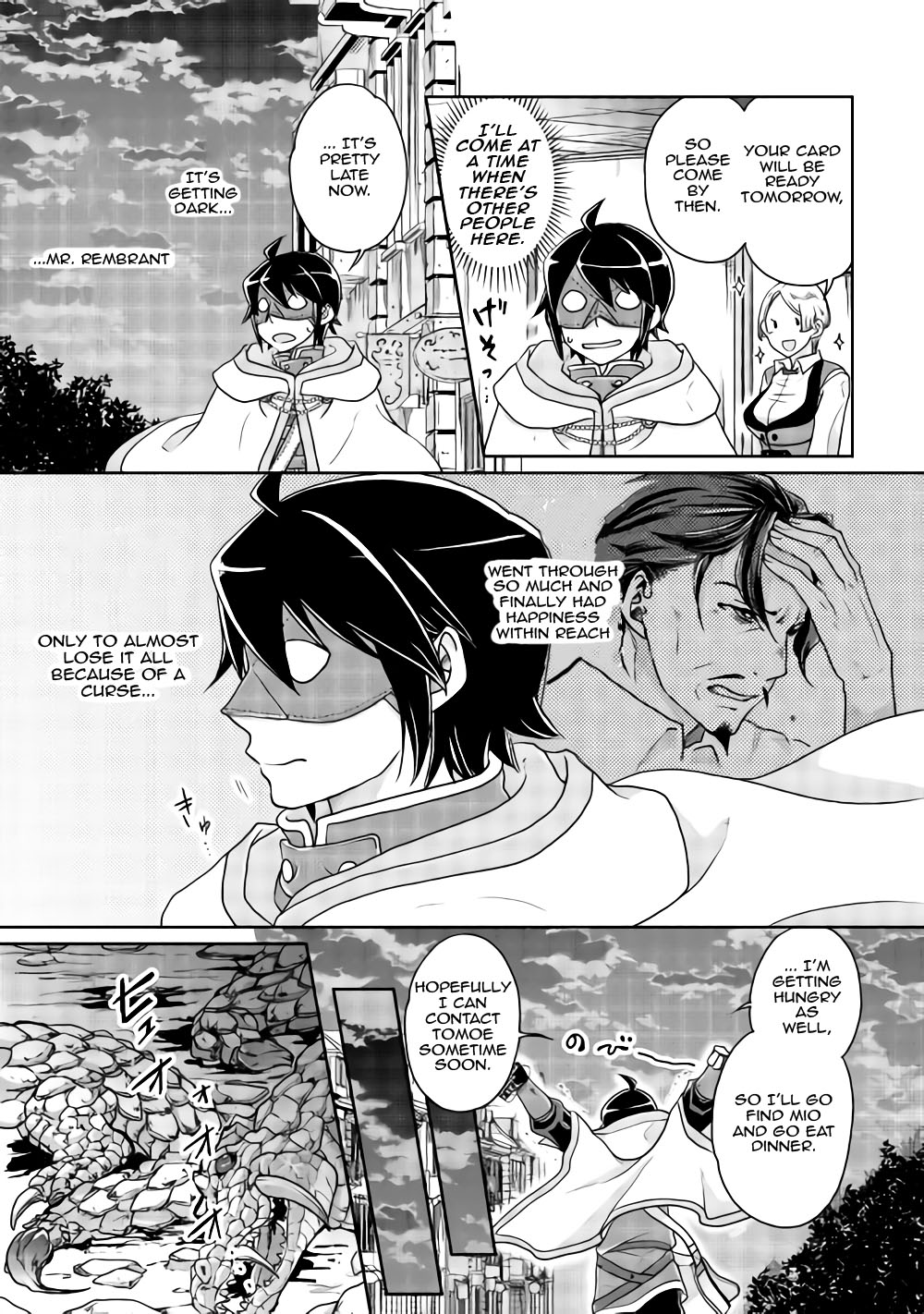 Read Tsukimichi_ Moonlit Fantasy ENGLISH Manga Online