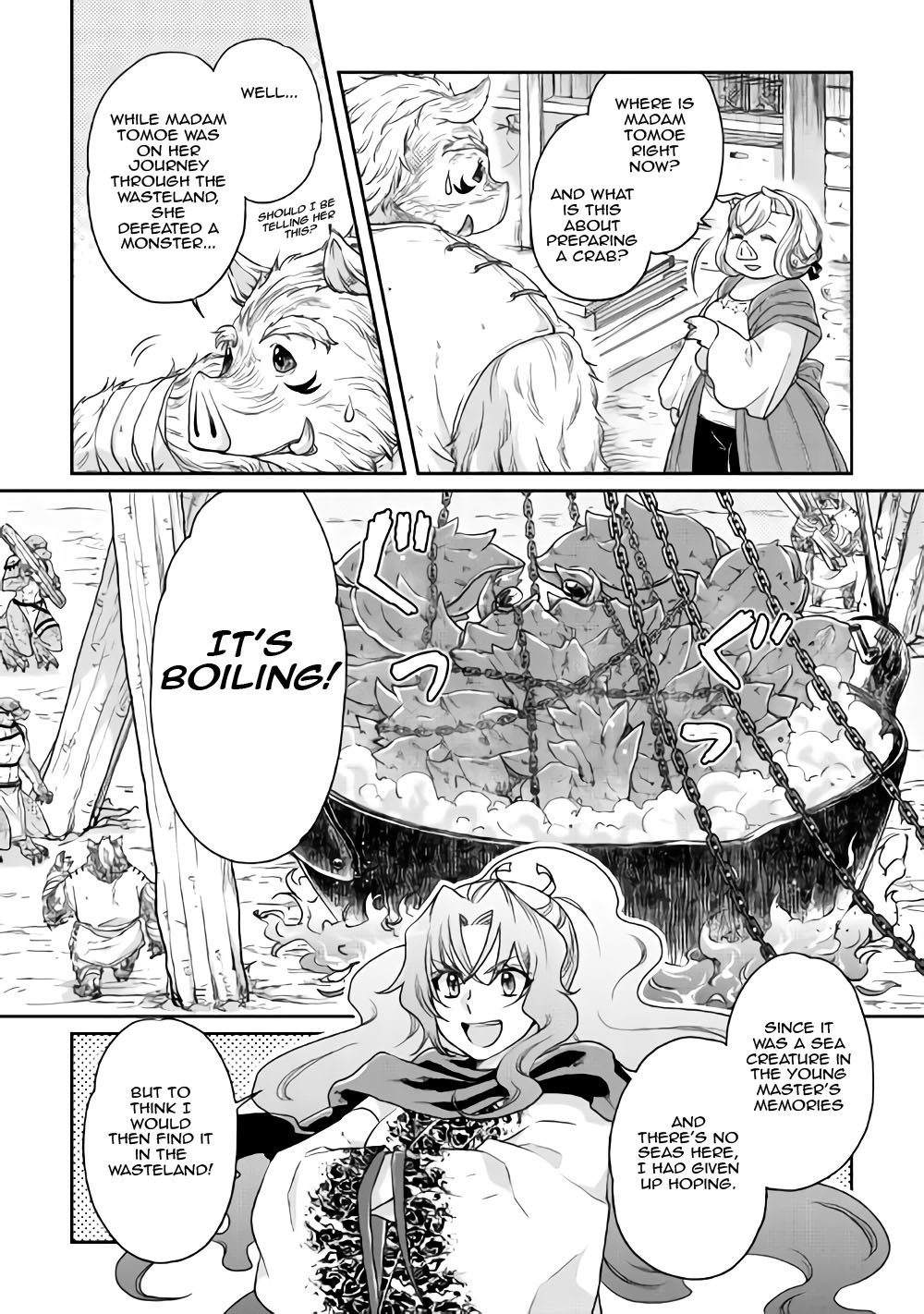 Read Tsukimichi_ Moonlit Fantasy ENGLISH Manga Online