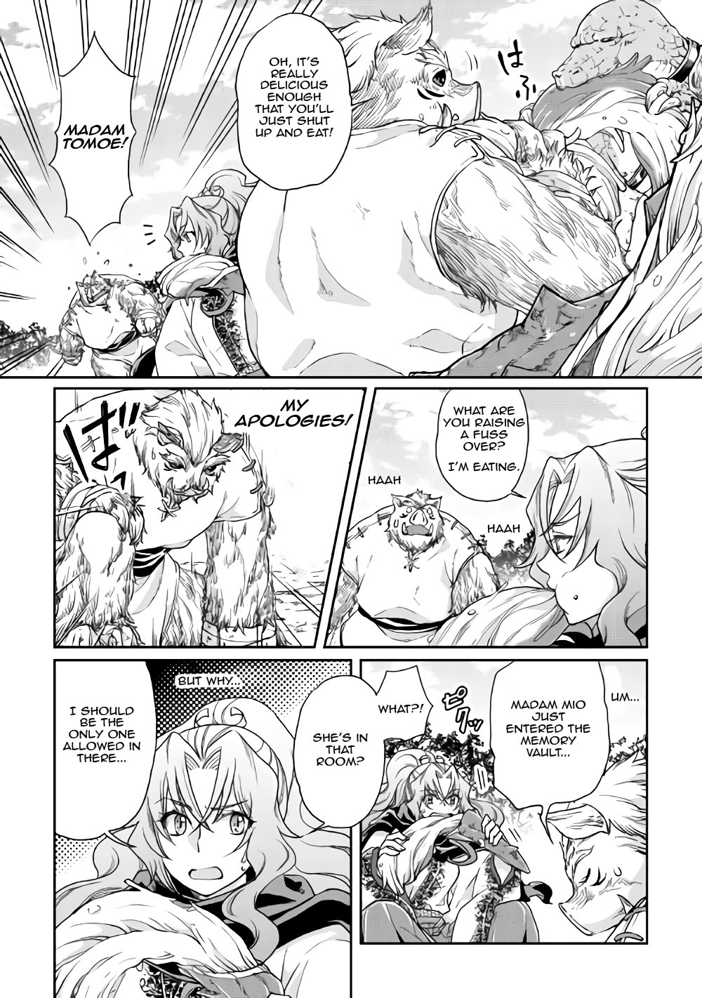 Read Tsukimichi_ Moonlit Fantasy ENGLISH Manga Online
