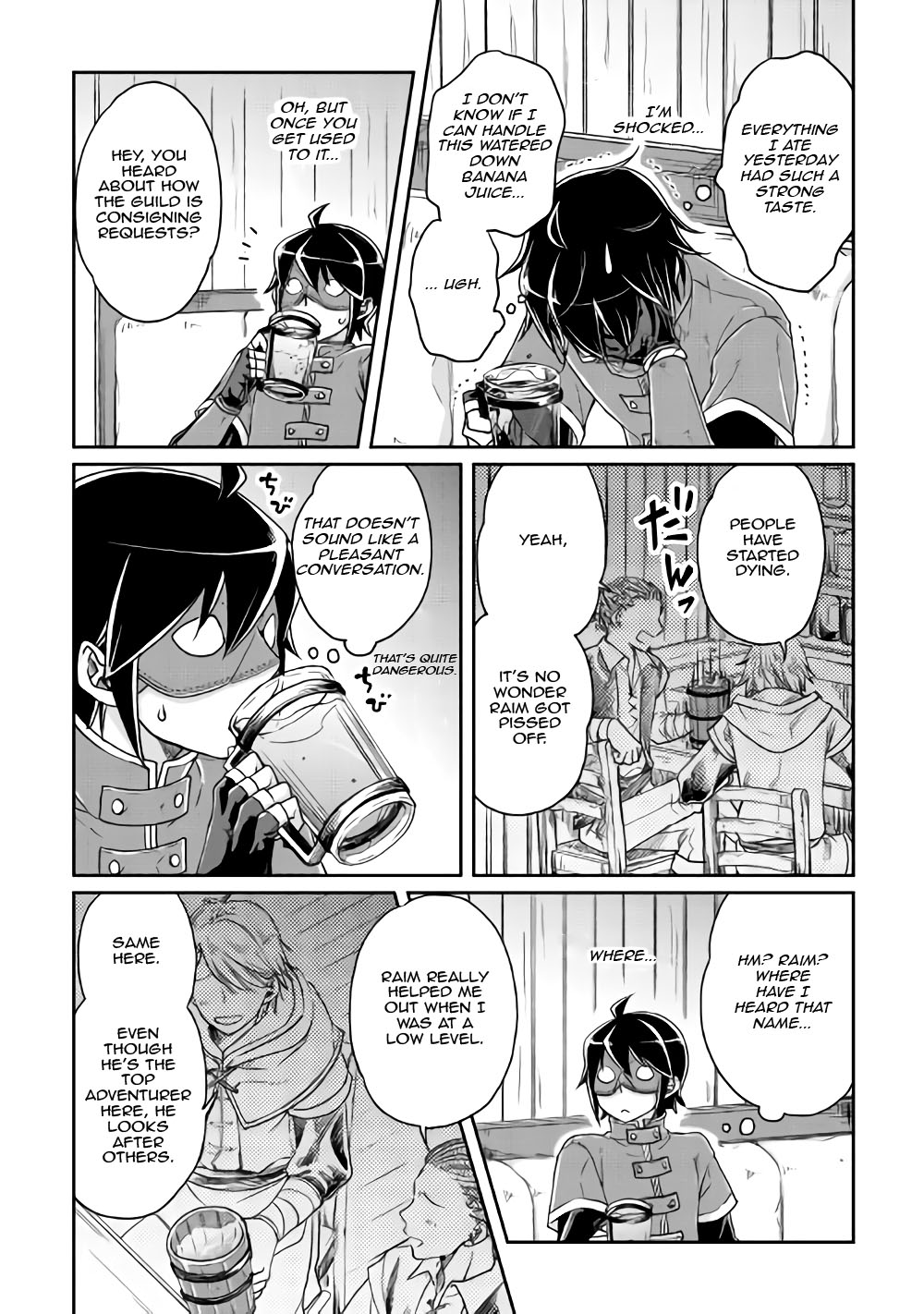 Read Tsukimichi_ Moonlit Fantasy ENGLISH Manga Online