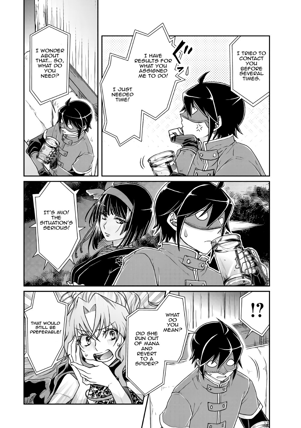 Read Tsukimichi_ Moonlit Fantasy ENGLISH Manga Online
