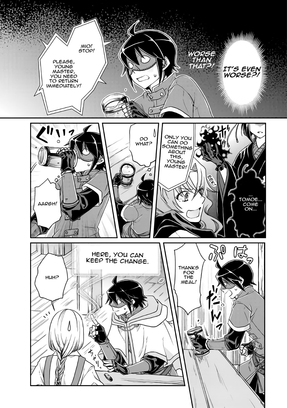Read Tsukimichi_ Moonlit Fantasy ENGLISH Manga Online