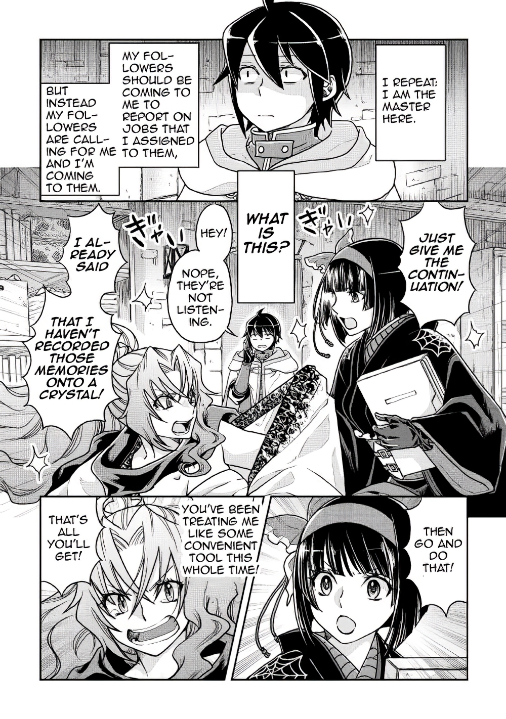 Read Tsukimichi_ Moonlit Fantasy ENGLISH Manga Online