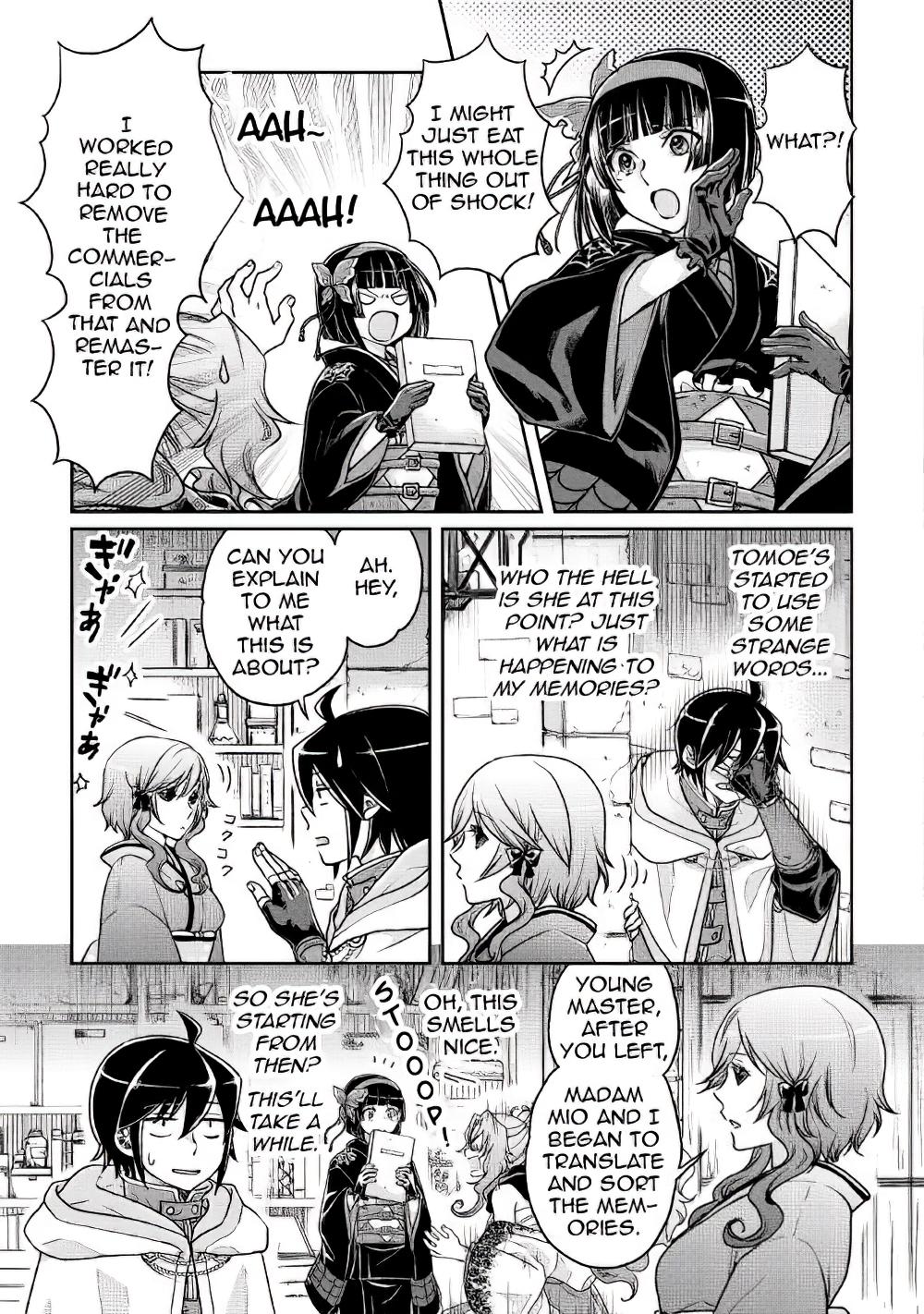 Read Tsukimichi_ Moonlit Fantasy ENGLISH Manga Online
