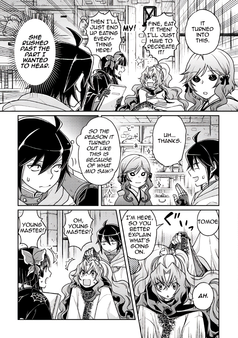Read Tsukimichi_ Moonlit Fantasy ENGLISH Manga Online