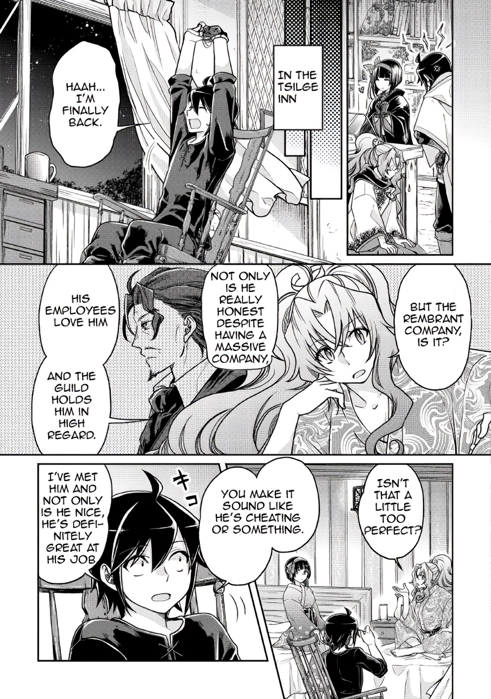 Read Tsukimichi_ Moonlit Fantasy ENGLISH Manga Online