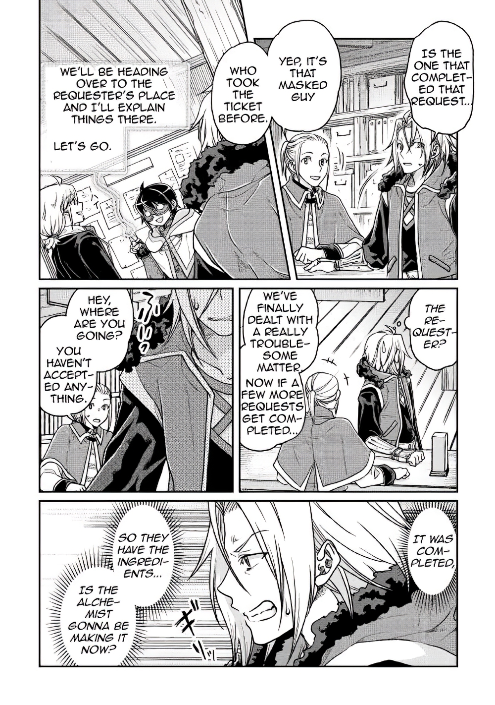 Read Tsukimichi_ Moonlit Fantasy ENGLISH Manga Online