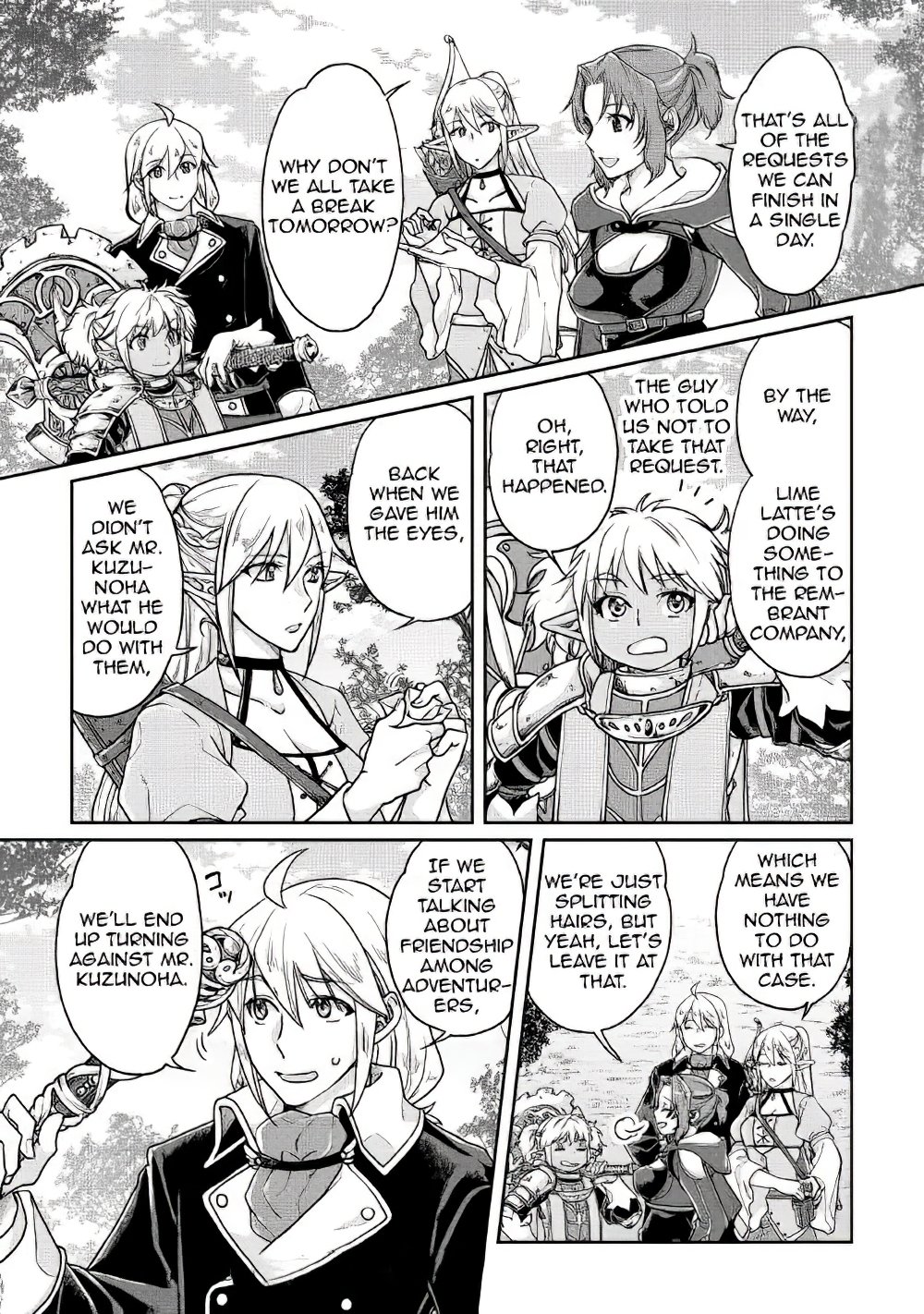 Read Tsukimichi_ Moonlit Fantasy ENGLISH Manga Online