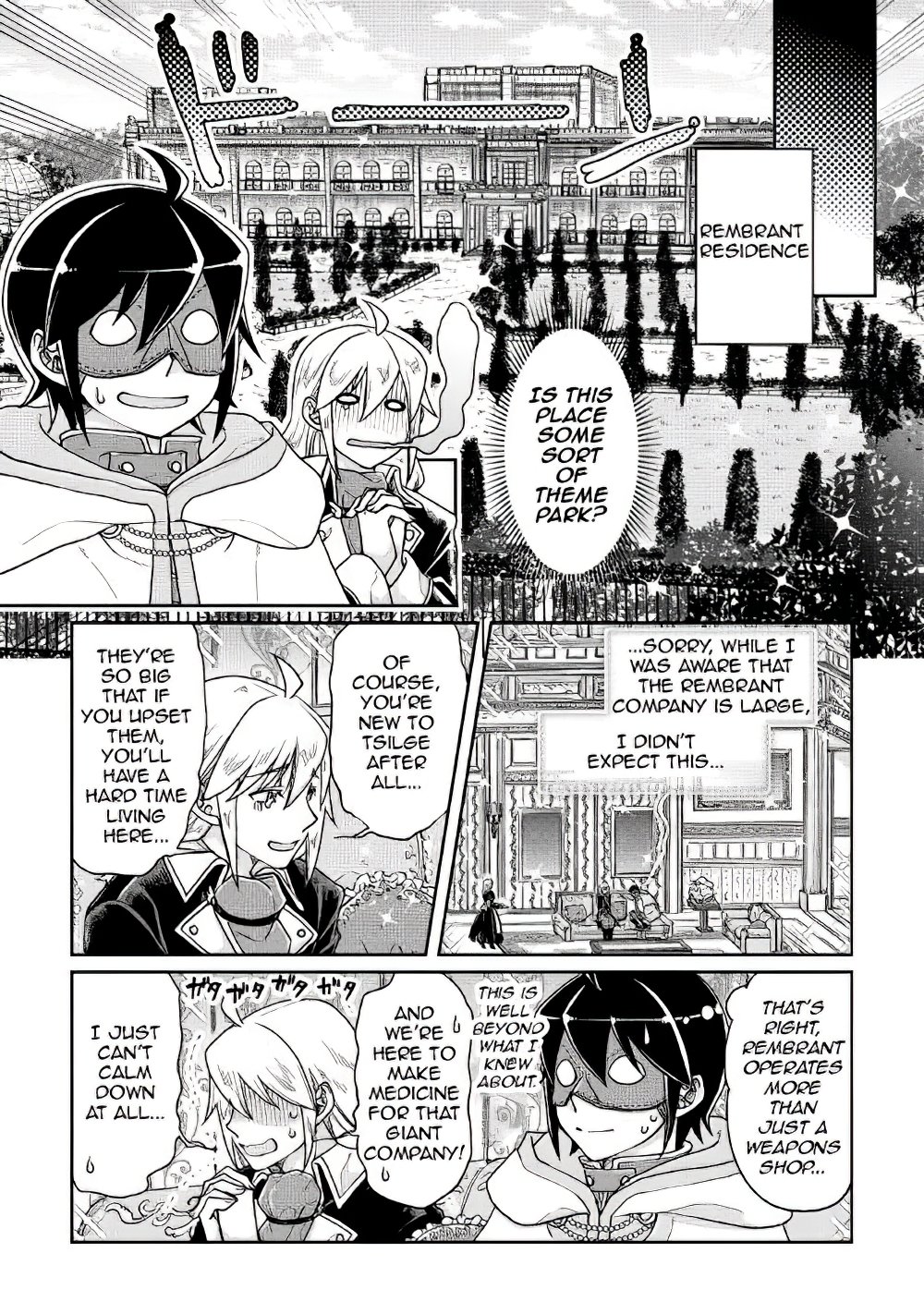 Read Tsukimichi_ Moonlit Fantasy ENGLISH Manga Online