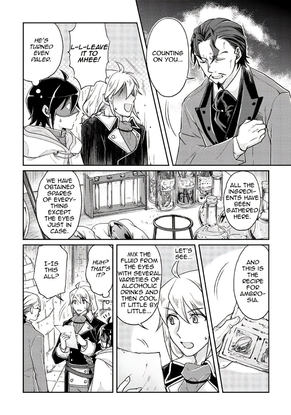 Read Tsukimichi_ Moonlit Fantasy ENGLISH Manga Online