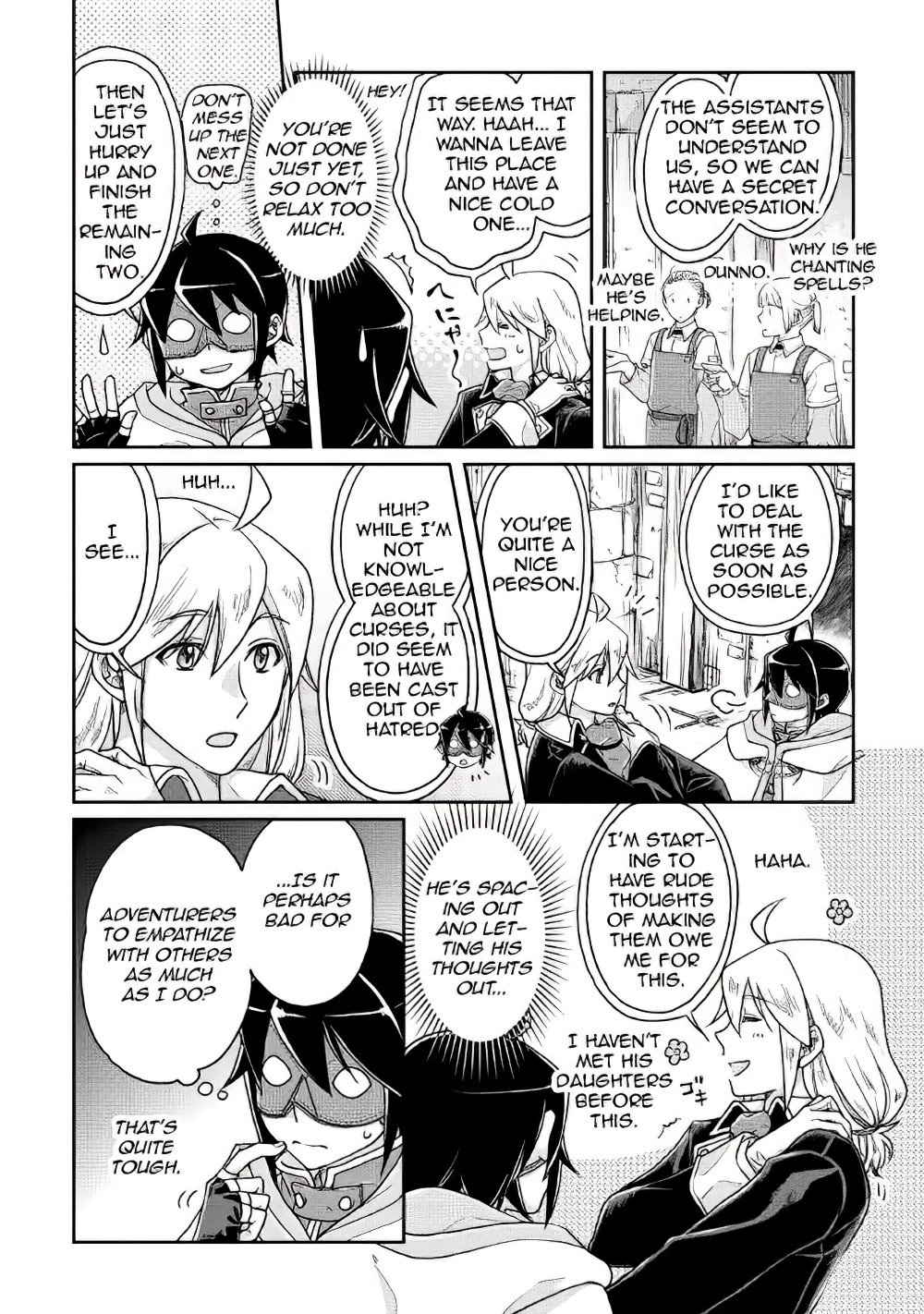 Read Tsukimichi_ Moonlit Fantasy ENGLISH Manga Online