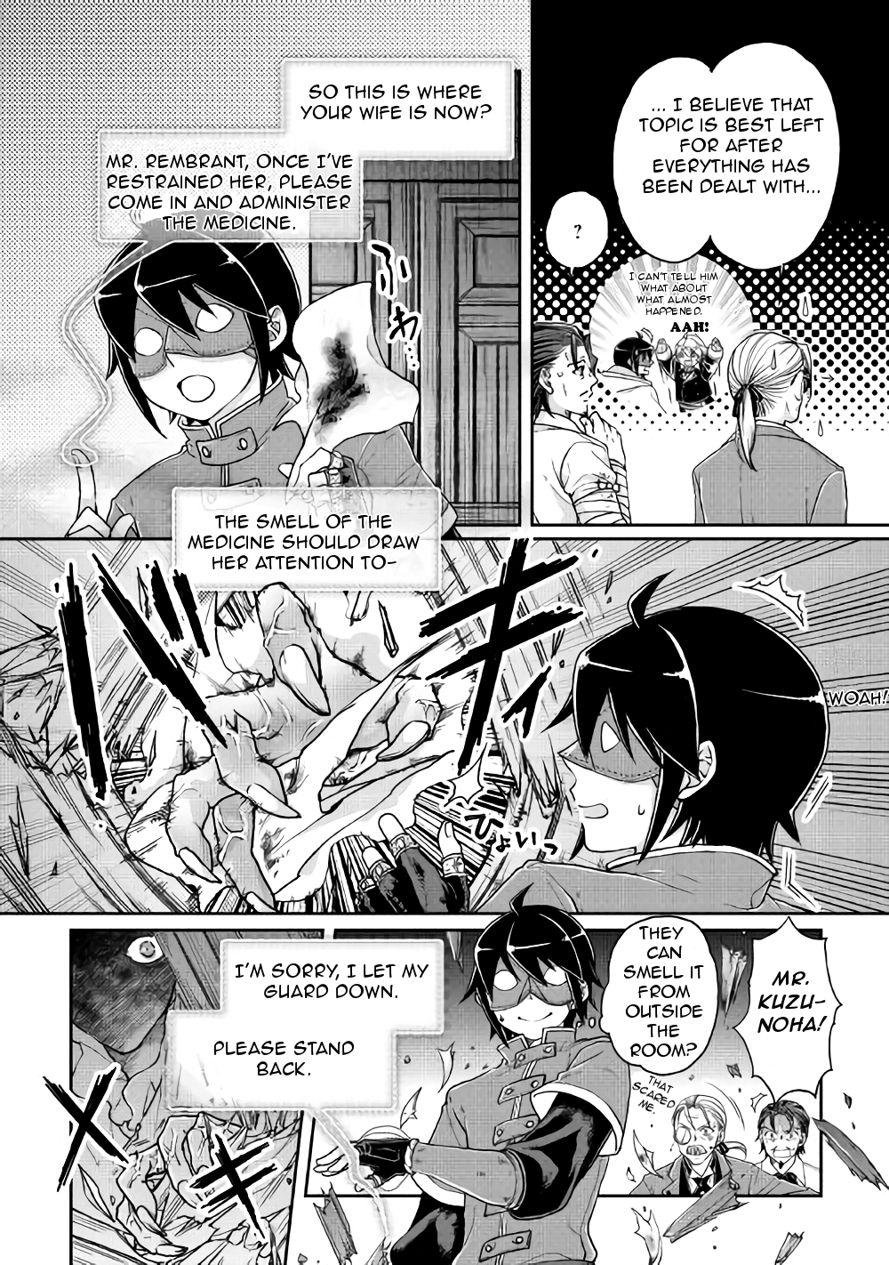 Read Tsukimichi_ Moonlit Fantasy ENGLISH Manga Online
