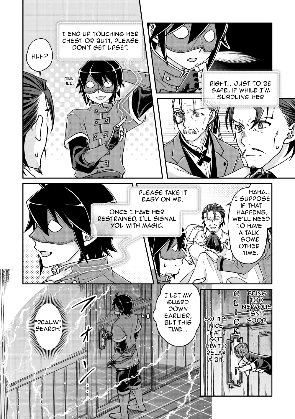 Read Tsukimichi_ Moonlit Fantasy ENGLISH Manga Online
