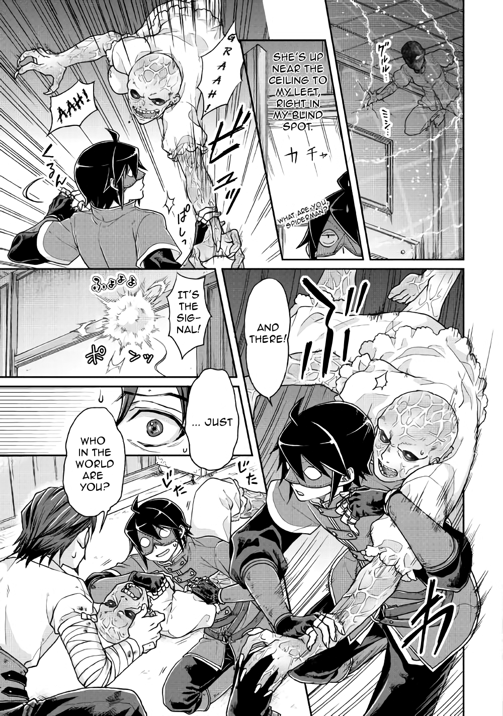 Read Tsukimichi_ Moonlit Fantasy ENGLISH Manga Online