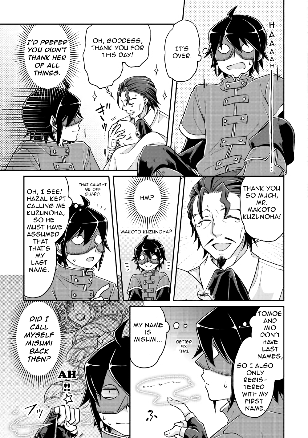Read Tsukimichi_ Moonlit Fantasy ENGLISH Manga Online