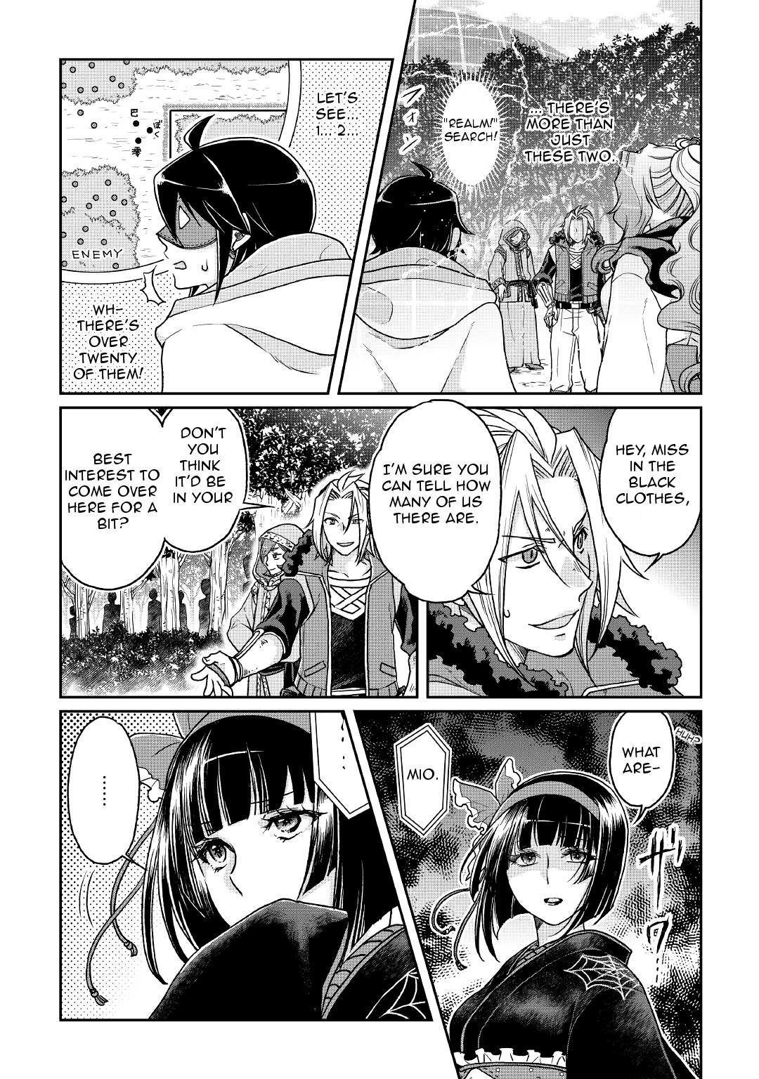 Read Tsukimichi_ Moonlit Fantasy ENGLISH Manga Online