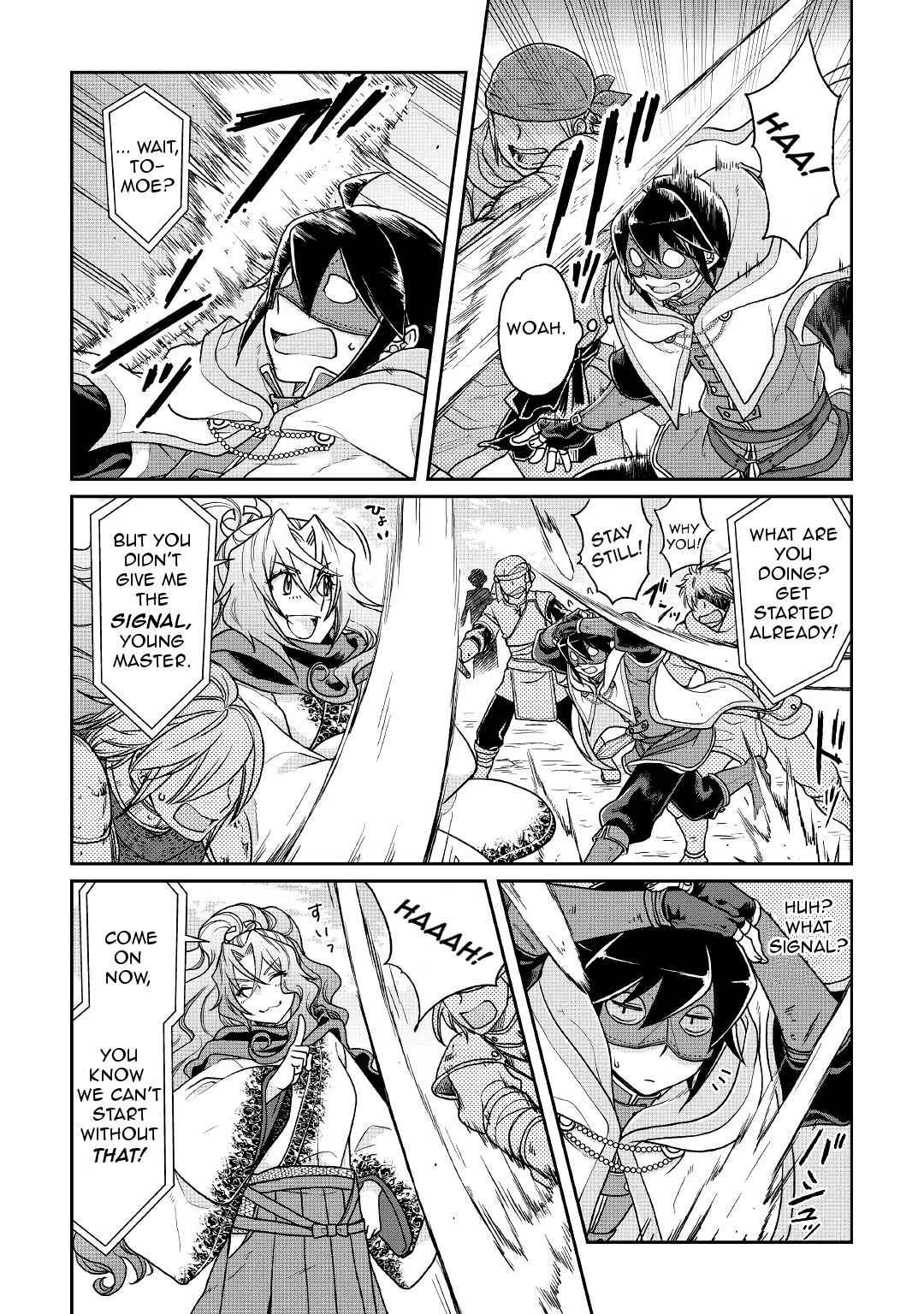 Read Tsukimichi_ Moonlit Fantasy ENGLISH Manga Online
