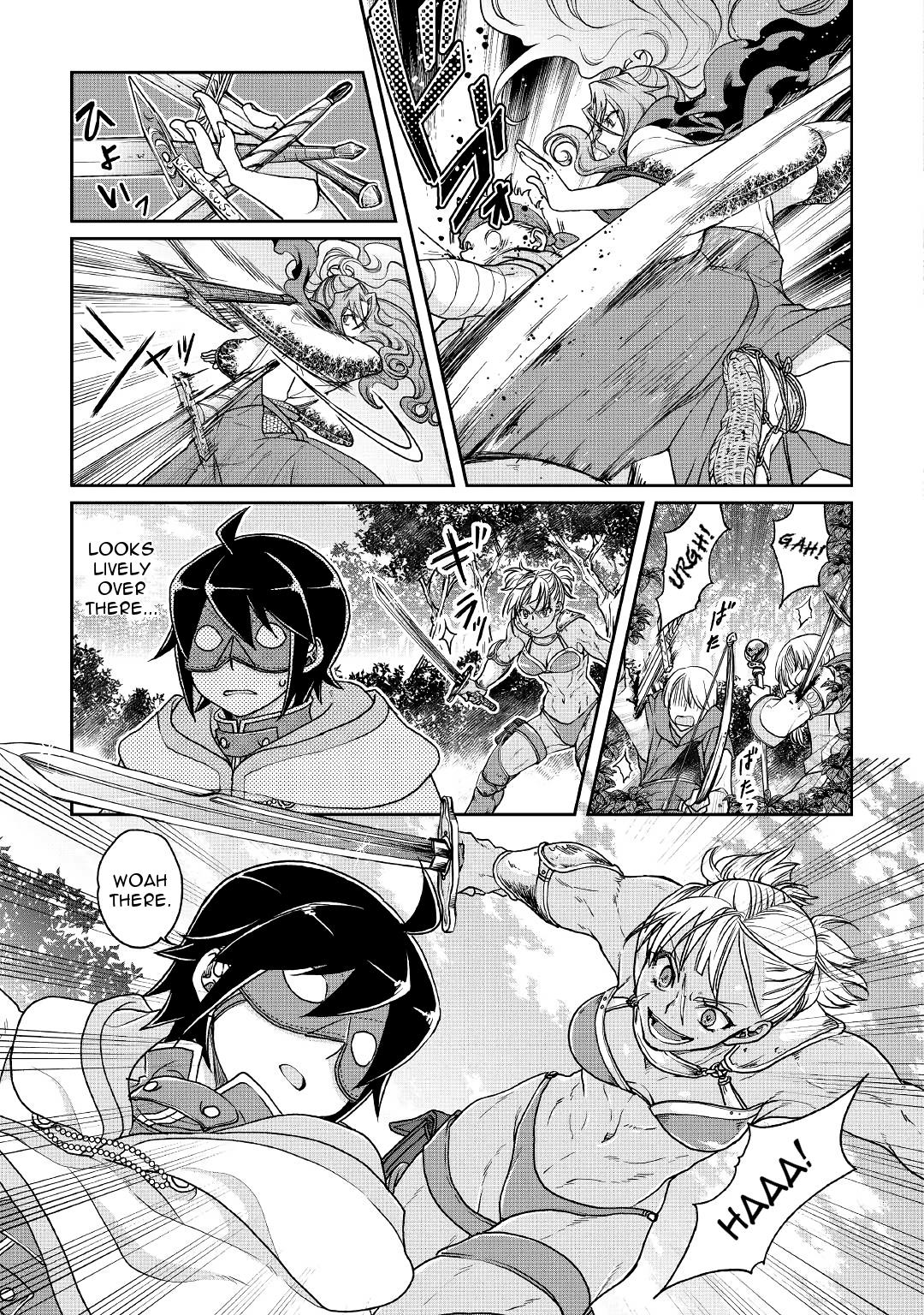Read Tsukimichi_ Moonlit Fantasy ENGLISH Manga Online