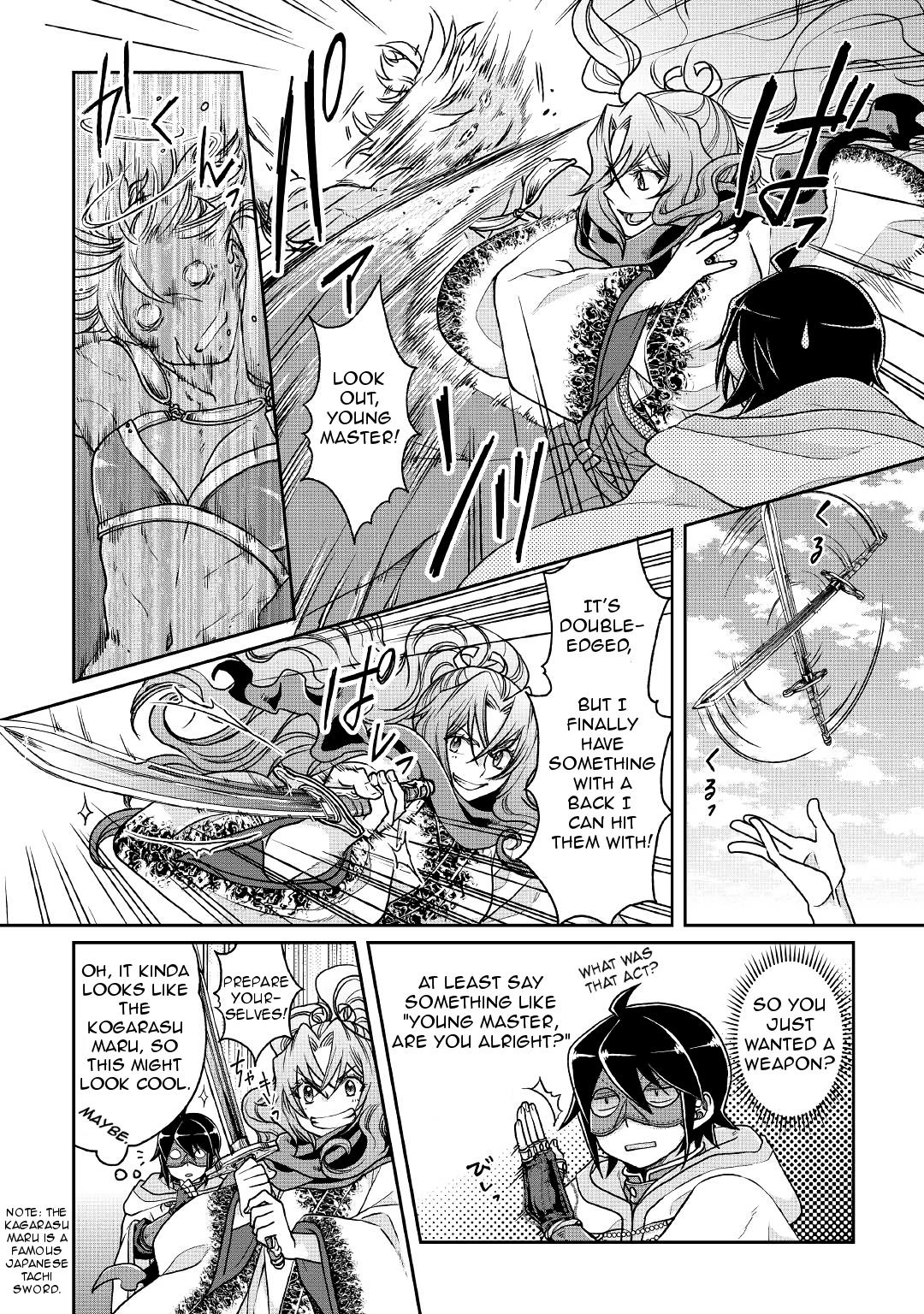 Read Tsukimichi_ Moonlit Fantasy ENGLISH Manga Online