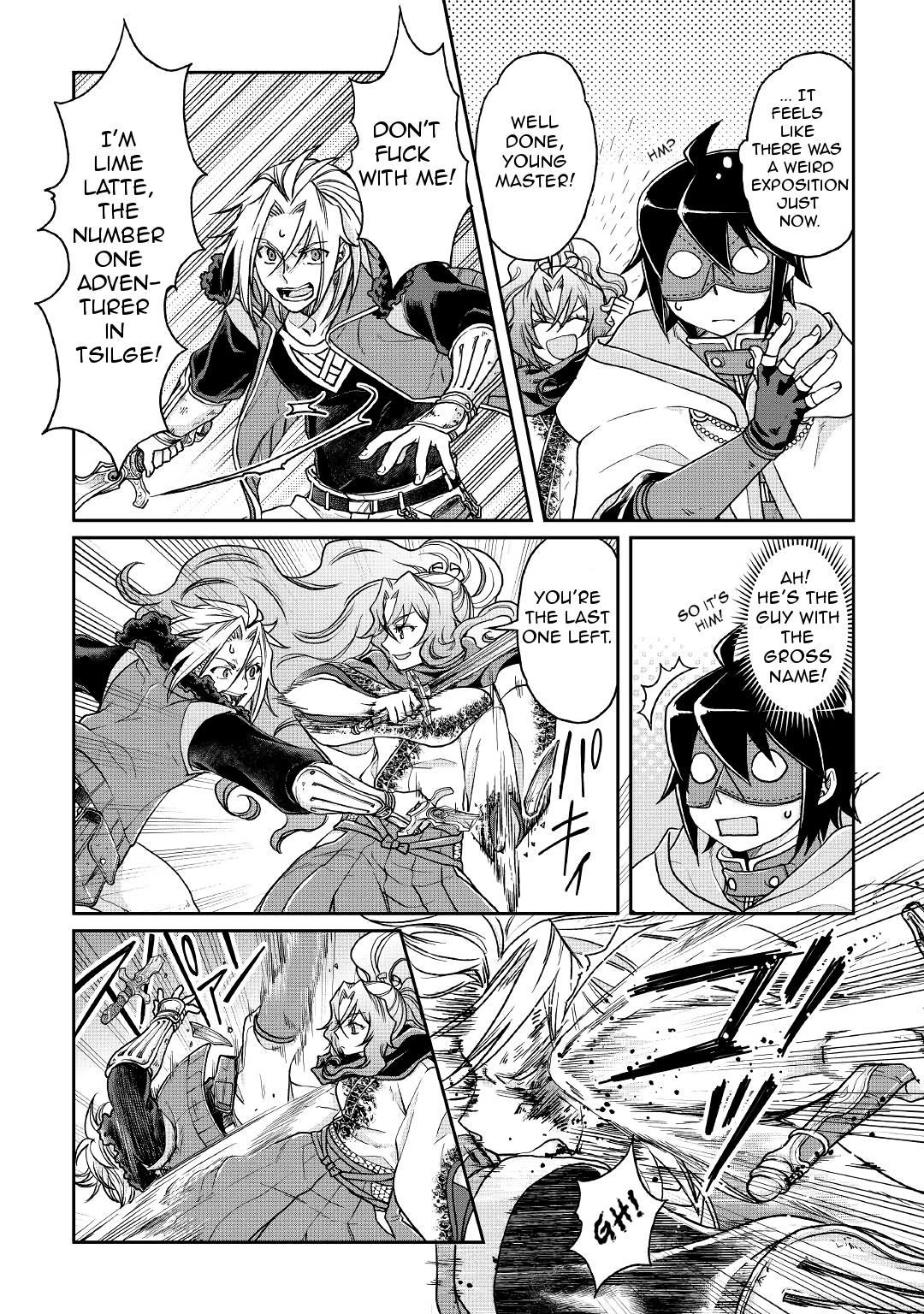 Read Tsukimichi_ Moonlit Fantasy ENGLISH Manga Online