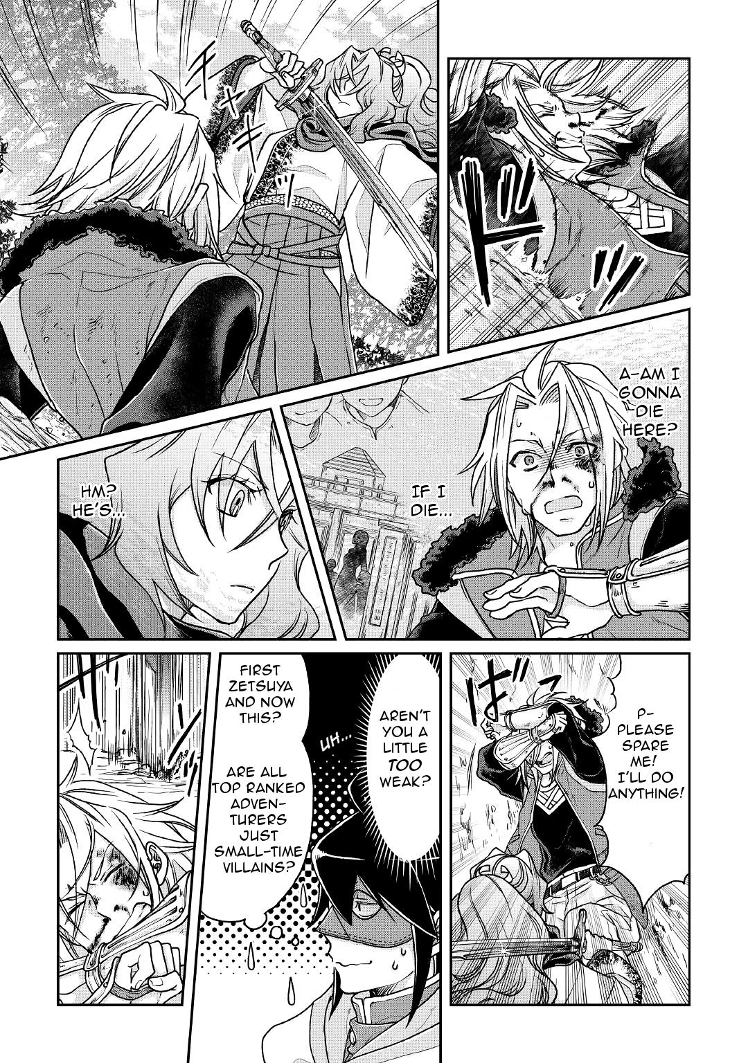 Read Tsukimichi_ Moonlit Fantasy ENGLISH Manga Online