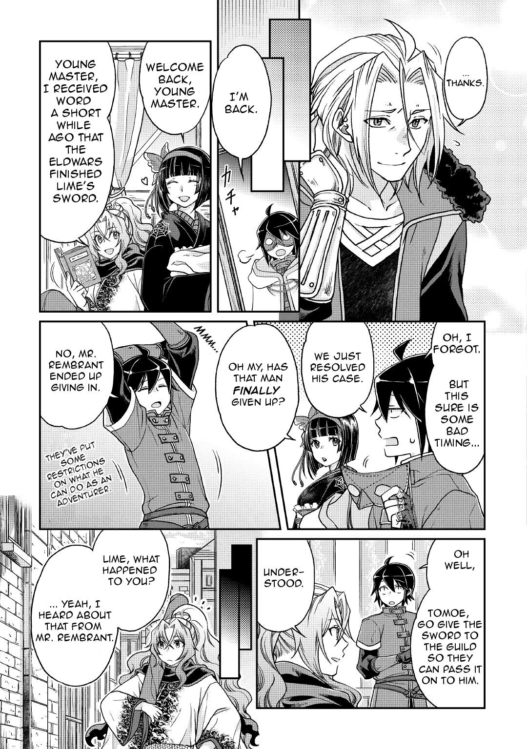 Read Tsukimichi_ Moonlit Fantasy ENGLISH Manga Online