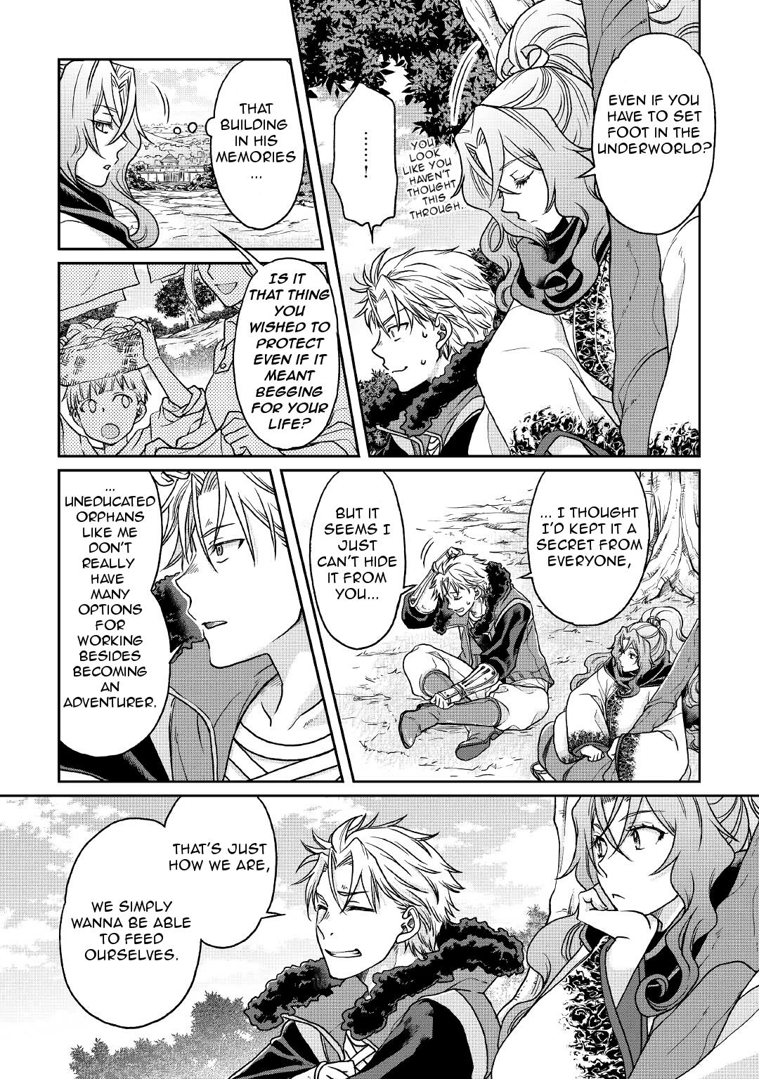 Read Tsukimichi_ Moonlit Fantasy ENGLISH Manga Online