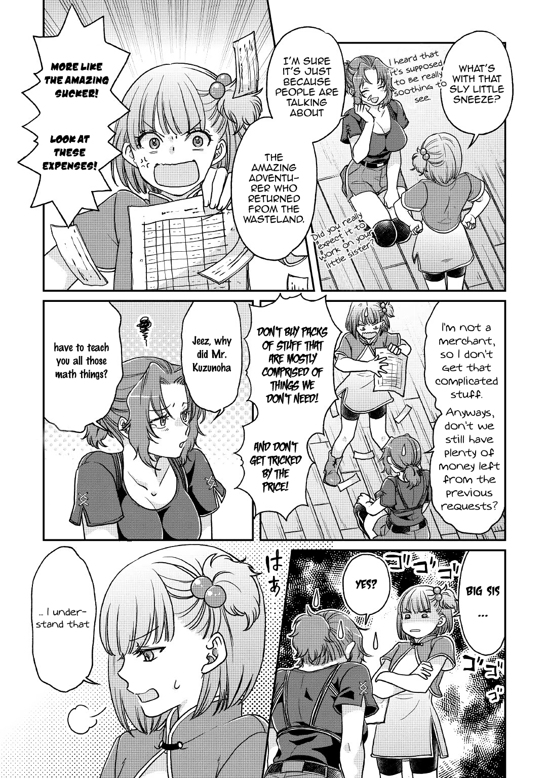 Read Tsukimichi_ Moonlit Fantasy ENGLISH Manga Online