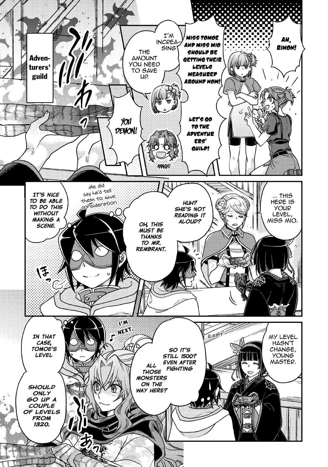 Read Tsukimichi_ Moonlit Fantasy ENGLISH Manga Online