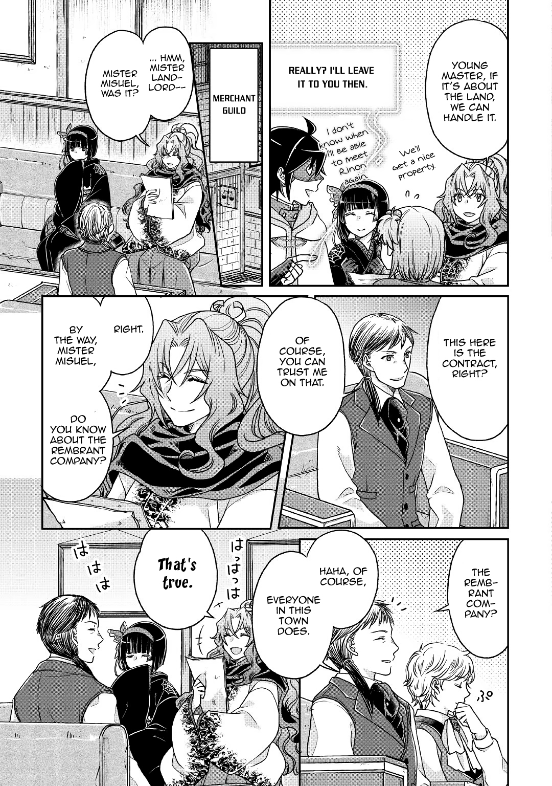 Read Tsukimichi_ Moonlit Fantasy ENGLISH Manga Online