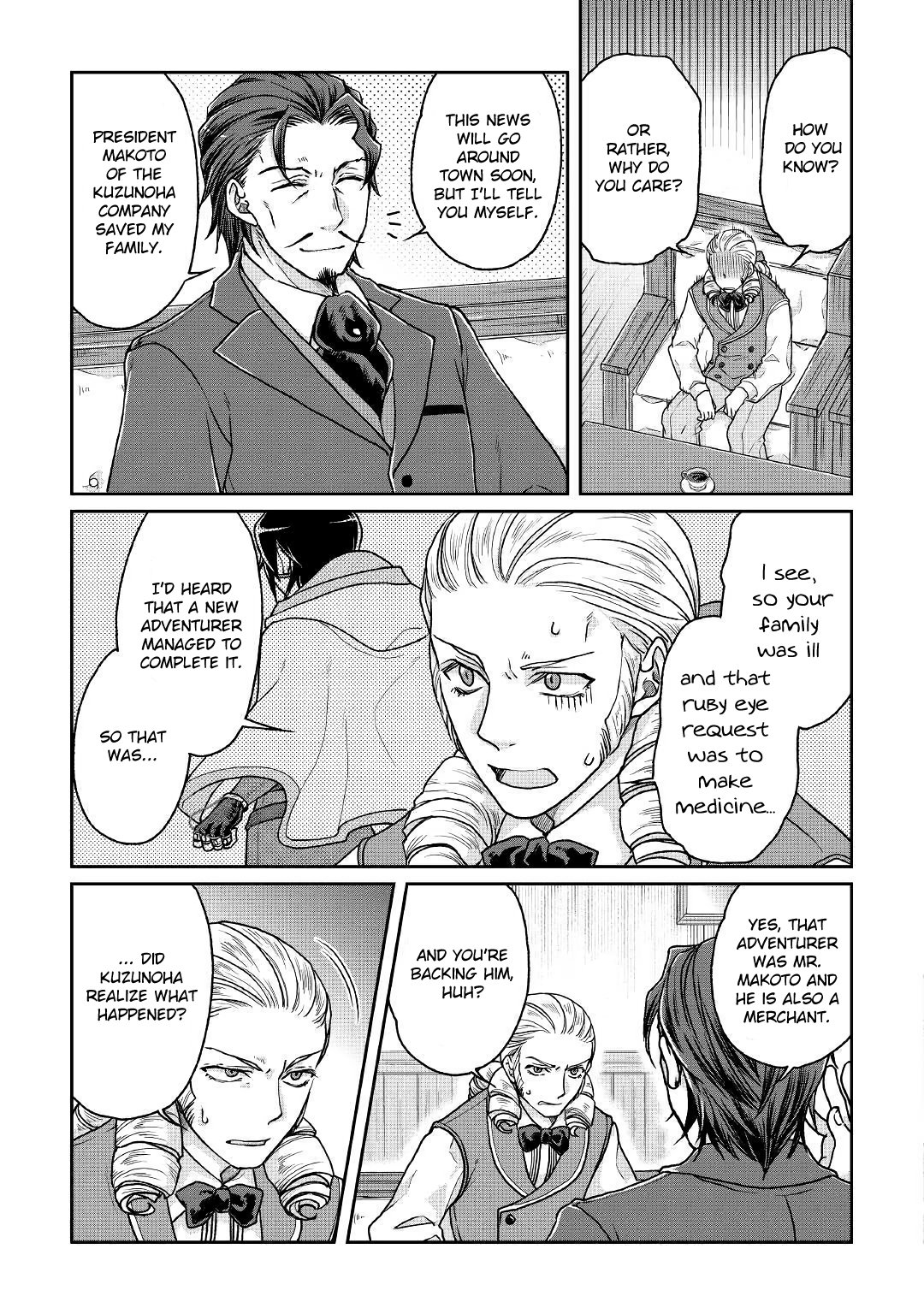 Read Tsukimichi_ Moonlit Fantasy ENGLISH Manga Online
